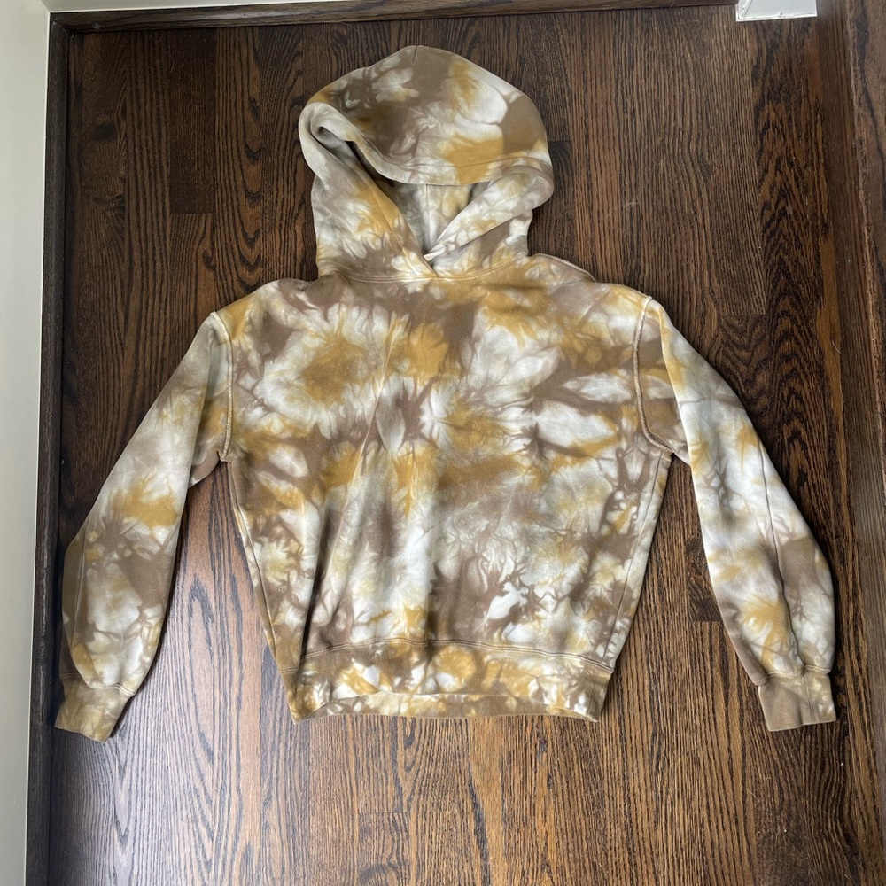 Tie-dye Hoodie Wilfred (Aritzia) in XS